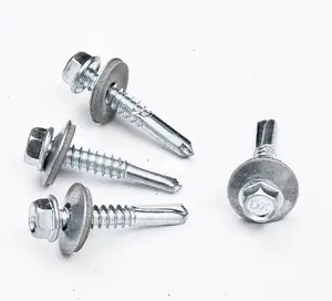 Cheap Stainless Steel 303/304/316 Carbon Steel Metal Self Drilling Screw Din 7504N Self Drilling Screw