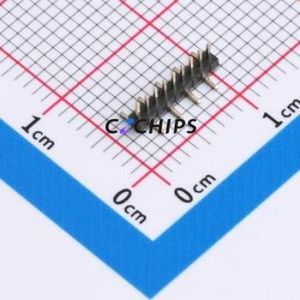 PZ1.0-UL2D-9A Pin Header SMD,P=1mm Connector ( Pin Structure: 1x9P )( Pitch: 1mm )( Round Pin / Square Pin: Pin Header ) - Product Image 1