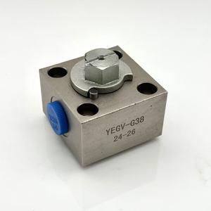 Valvola di intercettazione idraulica YEGV-G3/8 31.5MPa 40L/min con attacco G3/8 per sistemi ad alta pressione - Product Image 5