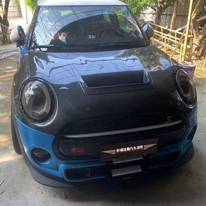 ชุดแต่ง MINI JCW Cooper S F55 F56 F57 ปี 2014-2023 ฝากระโปรงหน้าคาร์บอนไฟเบอร์ใหม่ และฝาครอบหม้อน้ำ - Product Image 2