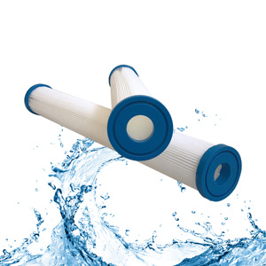 CLANDE KPS Replacement Swimming <b>Pool</b> Filter Cartridge (PP Material 200-500L Capacity) for <b>Pool</b> Cleaning Accessories - Product Image 1
