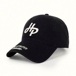 Wholesale BSCI Factory Custom Logo Baseball <b>Hat</b> With Custom Logo 3D Embroidery Baseball Cap Custom - Product Image 2