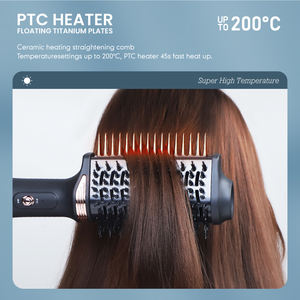 Sèche-<span class=keywords><strong>cheveux</strong></span> professionnel 1200W souffleur <span class=keywords><strong>brosse</strong></span> ronde chauffante sèche-<span class=keywords><strong>cheveux</strong></span> volumateur Air chaud bigoudi lisseur <span class=keywords><strong>brosse</strong></span> - Product Image 6