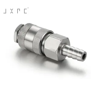 JXPC SH Pneumatic Fitting Brass Fitting Air Quick Connect Coupler