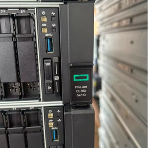 Serveur en rack 2U utilisé pour le châssis HPE DL380 Gen10 8SFF Barebone, contrôleur P408i-a, sans processeur ni RAM, conception en rack, idéal pour les centres de données - Product Image 1