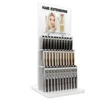 Affordable Retail Wholesale Hair Color Tube Storage Rack 