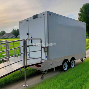 Toilettes publiques de luxe VIP mobiles pour l'extérieur, à vendre, toilettes portables, remorque - Product Image 6