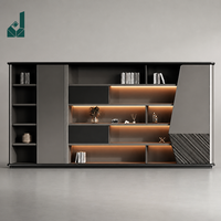 Ensemble de chaise de bureau pour patron, directeur, président, en MDF, durable, facile à assembler, mobilier de bureau moderne