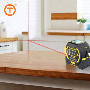 Cao Cấp Cao Su Xây Dựng 3 Trong 1 Điện Kỹ Thuật Số Đo Gấp Đôi Laser Băng Trực Tiếp Con Lăn Đo Với Màn - Product Image 4