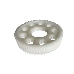 Hot Sale Customized Straight Tooth Gear Injection Molding Type Pom Plastic Gear