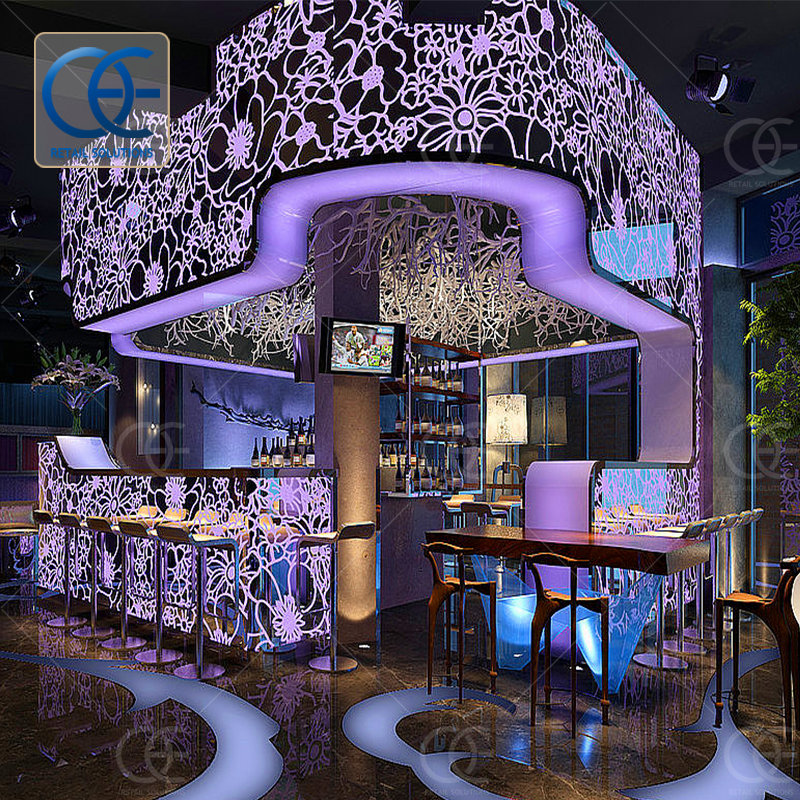 ★ Private Bar Counter Set Shop Our Private Club Interior Design - Night Club Bar Counter
