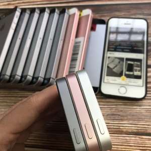 Teléfono móvil de segunda mano para I Phone <span class=keywords><strong>SE</strong></span> 32GB Compacto Actualizable Rendimiento estable <span class=keywords><strong>Precio</strong></span> barato Desbloqueado Teléfonos originales de EE. UU. - Product Image 4