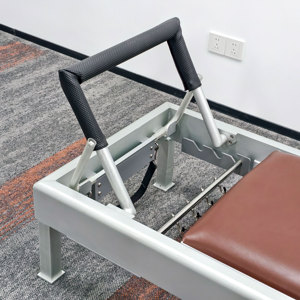 Classic Universal <strong>Pilates</strong> Reformer in Aluminum Commercial <strong>Pilates</strong> Studio Reformer <strong>Machine</strong> Professional - Product Image 4