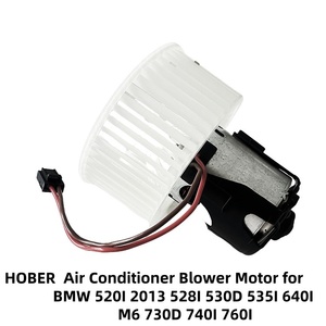 Moteur de ventilateur de climatisation Hober 12V avec garantie d'un an pour 520I 2013 528I 530D 535I 640I M6 <span class=keywords><strong>730D</strong></span> 740I 760I - Product Image 1