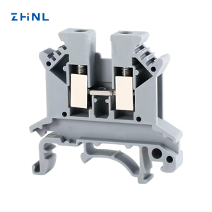 Borniers de rail DIN en alliage de cuivre à usage général 800V, <span class=keywords><strong>connexion</strong></span> par vis, pour applications automobiles et industrielles, 300A max continu - Product Image 3