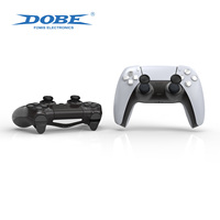 Capuchons de joystick en silicone DOBE pour manettes PS4 PS5 - Revêtements antidérapants pour une meilleure prise en main et un confort amélioré lors du jeu