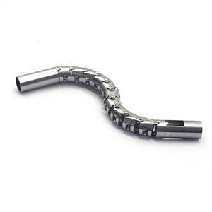 Endoskopi Medis Tabung Fleksibel Baja Nirkarat Laser Terinterrupsi Spiral Cut Hypotube - Product Image 5