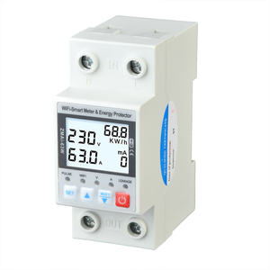 TY-ARW-63 Tuya Smart WiFi Interruptor Disyuntor de Relé Protector de Fuga a Tierra Inteligente 63A Monofásico para Energía Eléctrica - Product Image 3