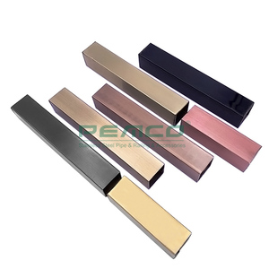 <span class=keywords><strong>Inox</strong></span> Nouveau Pas Cher Usine 304 Balustrade En Acier inoxydable Pvd Doré Champagne Tube Conçoit des Systèmes - Product Image 2