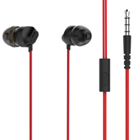 SOMOSTEL Earphone untuk ponsel, aksesori Earphone untuk Headphone 3.5MM CS04 dengan kabel