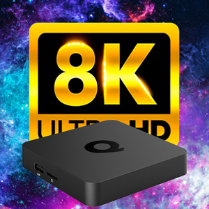 Boîtier TV Android Q1 d'origine R Factory Allemagne, Quad Core, Wi-Fi intégré, Italie, plusieurs langues, Smart Set-top OTT Box - Product Image 1