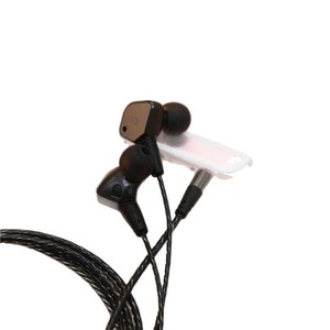 Cable de audio para auriculares Sennheiser IE80 IE8 con controles en línea, función de ajuste, repuesto de alta fidelidad, negro, sin oxígeno - Product Image 5