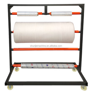 Estante de almacenamiento de película de embalaje, estante de tela para Carro de película elástica - Product Image 3