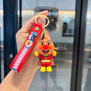 Dễ Thương Breadman 3D Bức Tượng Mặt Dây Chuyền Cho Xe Hơi, Túi, Mặt Dây Lặng-Phim Hoạt Hình Quà Tặng Keychain Bán Buôn - Product Image 6