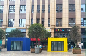 Casa Contenedor Móvil para <span class=keywords><strong>Venta</strong></span>, Diseño de Calle Comercial, 4m*2.5m*2.3m, Casa Móvil - Product Image 3