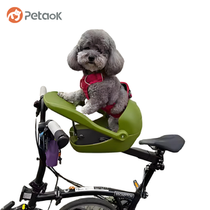 Seggiolino <span class=keywords><strong>per</strong></span> Animali Domestici da <span class=keywords><strong>Bicicletta</strong></span> Ecologico in Materiale HDPE Capacità 6,5kg <span class=keywords><strong>per</strong></span> Gatti e <span class=keywords><strong>Cani</strong></span> di Piccola Taglia <span class=keywords><strong>Cestino</strong></span> Essenziale <span class=keywords><strong>per</strong></span> Ciclismo - Product Image 1