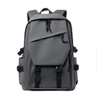Sac à dos unisexe tendance pour étudiants, grande capacité, pour ordinateur portable, école, voyages en plein air
