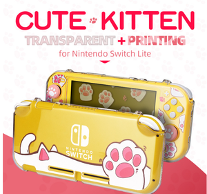 Funda Protectora Rígida Transparente Anti-Golpes con Diseño de <span class=keywords><strong>Animal</strong></span> <span class=keywords><strong>Crossing</strong></span> para <span class=keywords><strong>Nintendo</strong></span> <span class=keywords><strong>Switch</strong></span> Lite - Product Image 5