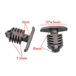 F30 Car Door Seal Strip <b>Clips</b> For Hyundai Kia Santa Fe Sport Cerato Sonata Hood <b>Trim</b> Fasteners Replacement Repair Parts - Product Image 2