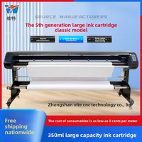 Traceur CAD de luxe authentique WEITE ET Mark pour l'impression de cadres, le typesetting double jet d'encre, les meubles, l'éclairage et les vêtements