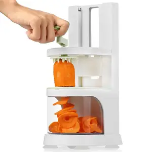 Kitchen vegetable Cutter 3-blade vegetable Cuisine Vertical Spiralizer