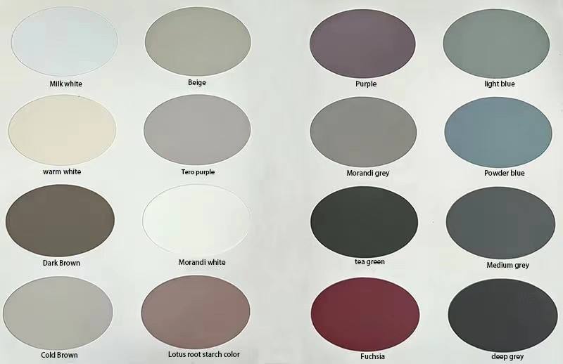 Couleur adaptée aux besoins du client