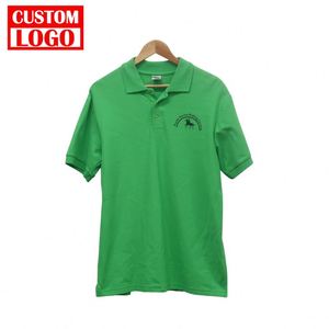 Chemises polo de travail avec logo brodé 100% personnalisé - Product Image 2