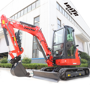 Productos Más Vendidos a Nivel Mundial, Envío Gratuito, Excavadora de Orugas de 1~3.5 Toneladas, Euro5 Epa, Miniexcavadora para Plantación de Árboles Verdecillos y Excavación de Zanjas - Product Image 5