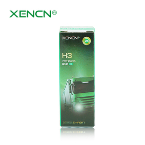 XENCN H3 8331 24V 70W ampoules de phares halogènes <span class=keywords><strong>PK22S</strong></span>, éclairage automobile, accessoires de voiture lampe pièces de rechange feux de voiture - Product Image 1