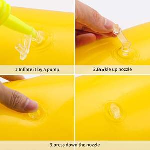 Nicro 9 piezas despedida de soltera niñas salir por la noche para jugar engrosado PVC gigante inflable Banana <span class=keywords><strong>Ring</strong></span> Toss despedida de soltera Prop juegos de juguete - Product Image 3