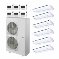 Climatiseur central multi-split VRF TCL à prix abordable, chauffage et refroidissement, 12000, 24000, 36000, 48000 Btu