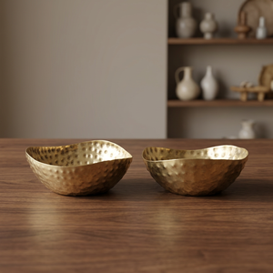 Premium <b>Hammered</b> Brass Tea Light <b>Holder</b> Decorative Votive Candle <b>Holder</b> Traditional Brass Home Decor for Tabletop and Events - Product Image 1