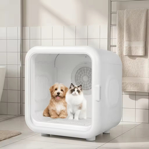 Automatische professionele verzorgingsstandaard voor grote dieren, automatische droogkast voor katten en honden - Product Image 4