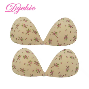 <span class=keywords><strong>Soutien</strong></span>-<span class=keywords><strong>gorge</strong></span> invisible adhésif sans bretelles pour femmes grandes tailles, avec pétales push-up fins et respirants – Accessoire intime très demandé - Product Image 3