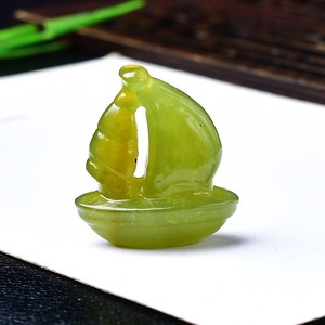 Statua della barca a <span class=keywords><strong>vela</strong></span> di cristallo naturale che naviga liscia decorazione per soggiorno di famiglia armadietto del vino libreria regalo - Product Image 6