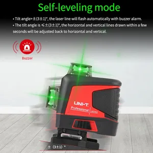 HEDAO LM573LD-II 3D 12 Lines 500-540nm Wavelength 360-degree Self-leveling Green Industrial DIY - Product Image 3