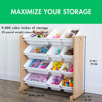 Organisateurs de rangement de jouets ultimes Bacs Boîte à jouets dinosaures Collections de coffres Boîtes pliantes Solutions de rangement et d'organisation intelligentes