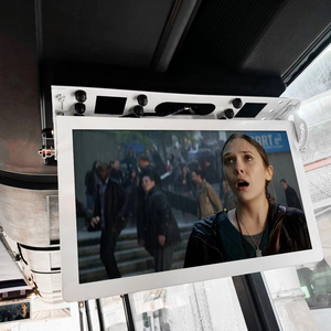 OSK 21.5 inci 12V/24V Monitor <span class=keywords><strong>LCD</strong></span> Bus yu-tong Flip Down layar Bus atap HD kota Input AV/HD-MI - Product Image 1