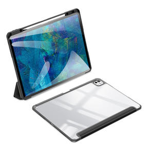Funda Transparente Triple Plegable al por Mayor con Soporte para Lápiz para iPad Air 13 y Nuevo iPad Pro 11, para Xiaomi Pad, para <span class=keywords><strong>Samsung</strong></span> <span class=keywords><strong>Tab</strong></span> - Product Image 2