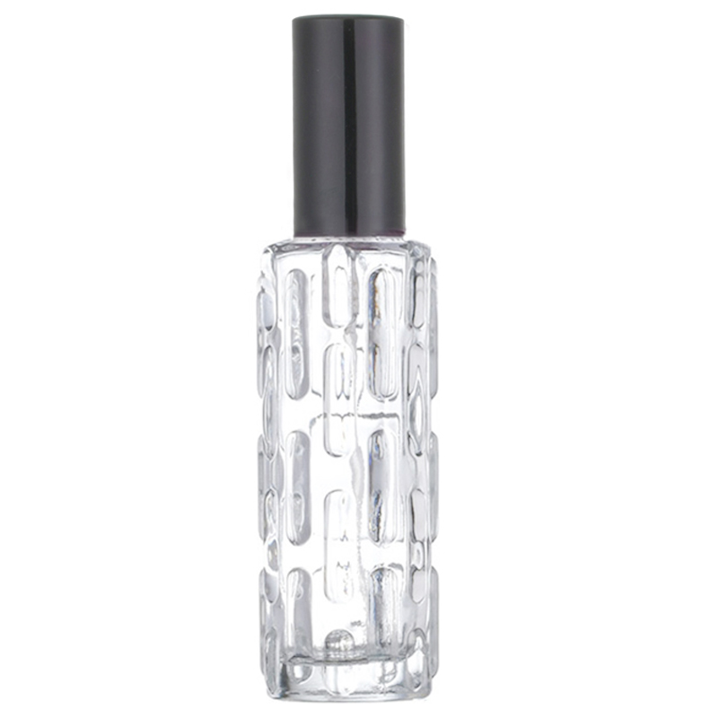 perfume oil glass refill bottles